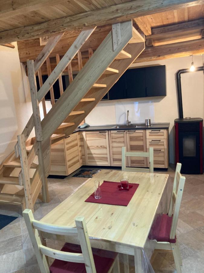 Appartamento Lou Touas Dou Lamet A Moncenisio Eksteriør bilde