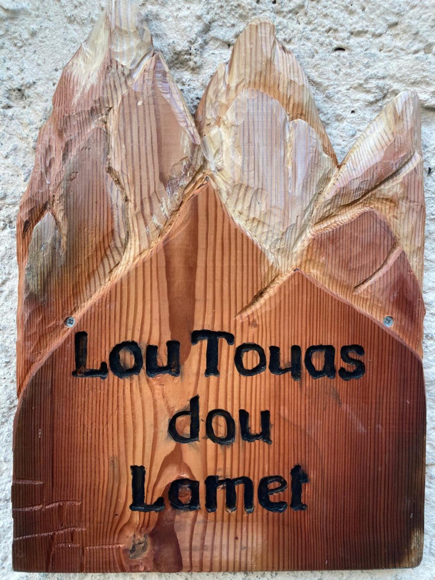 Appartamento Lou Touas Dou Lamet A Moncenisio Eksteriør bilde